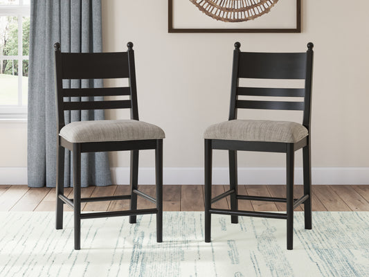 Stuart Furniture Outlet - Ashley Furniture - Greddinton Dining Room - Counter Height Barstool (Set of 2) - PCD824-724X2