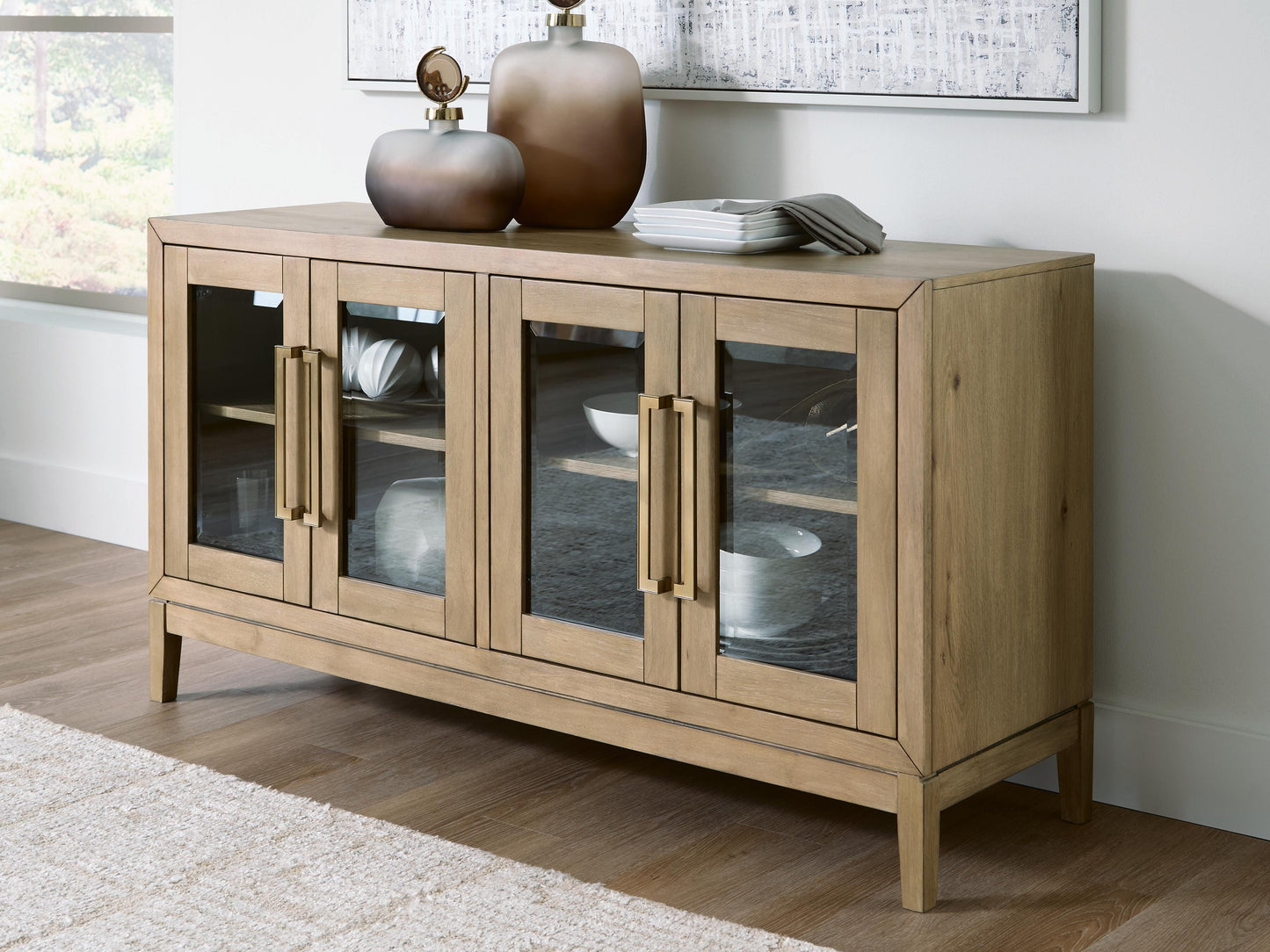 Stuart Furniture Outlet - Ashley Furniture - Lasinger Dining Room - Dining Room Server - PCD852-60