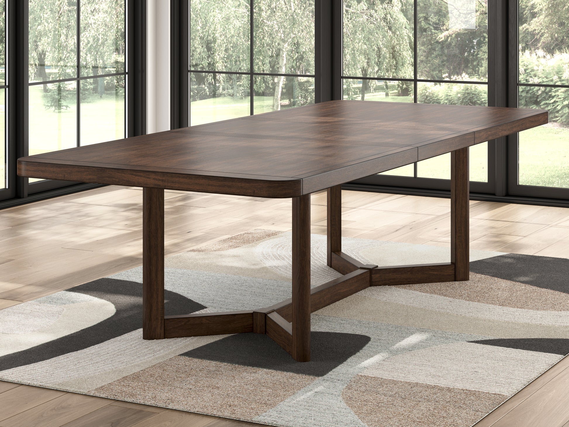 Stuart Furniture Outlet - Ashley Furniture - Dilenno Dining Extension Table - RECT Dining Room EXT Table / Dark Brown - PCD857-35