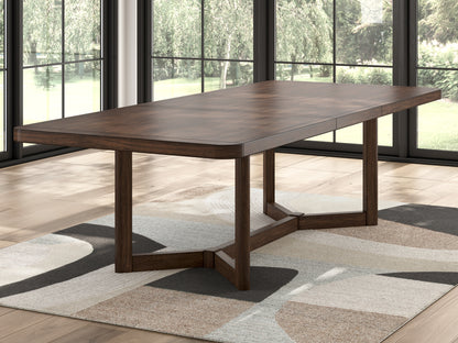 Stuart Furniture Outlet - Ashley Furniture - Dilenno Dining Extension Table - RECT Dining Room EXT Table / Dark Brown - PCD857-35