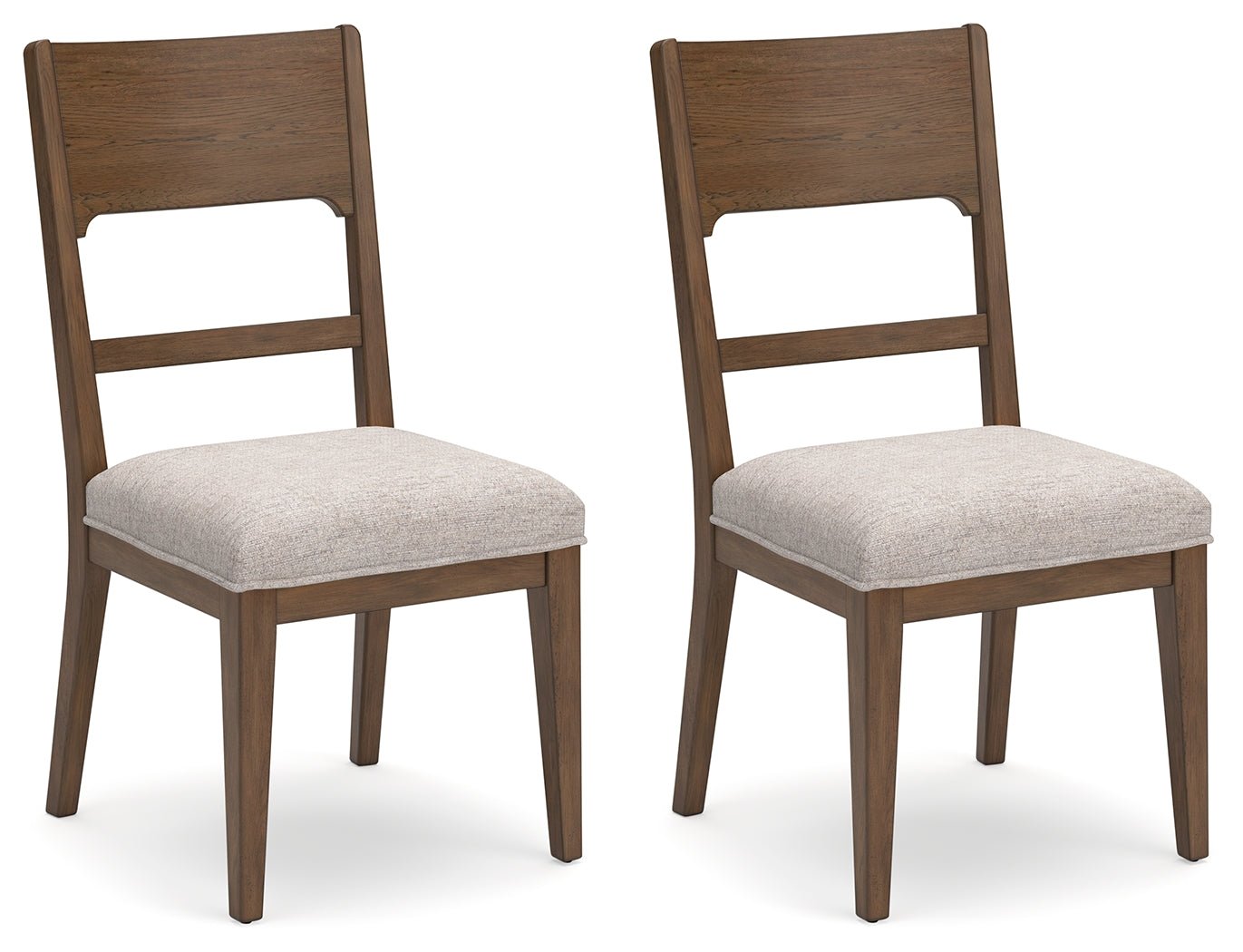 Stuart Furniture Outlet - Ashley Furniture - Cabalynn Dining Room - Dining Chair (Set of 2) / Light Brown - D974-01X2