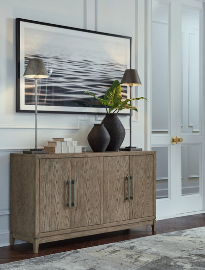 Stuart Furniture Outlet - Ashley Furniture - Chrestner Dining Room - Dining Room Server / Gray - D983-60