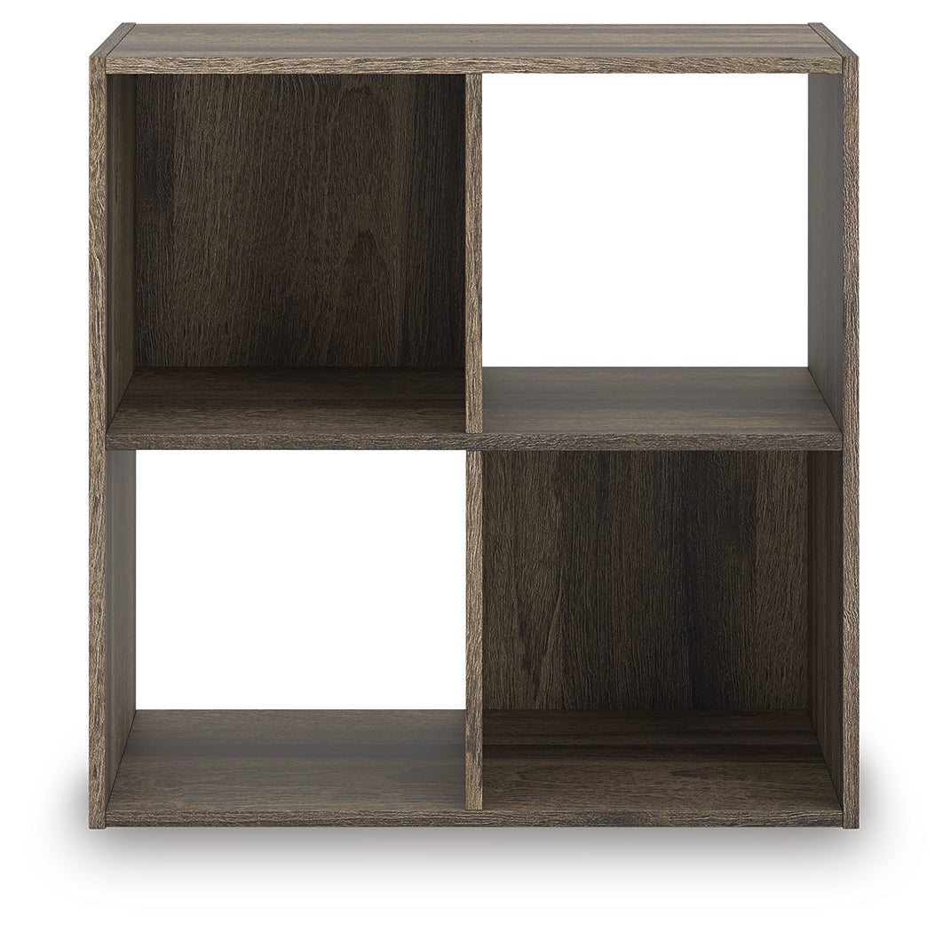 Stuart Furniture Outlet - Ashley Furniture - Shallifer Four Cube Organizer - Four Cube Organizer / Brown - EA1104-2X2
