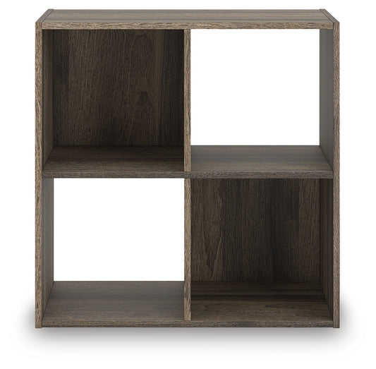 Stuart Furniture Outlet - Ashley Furniture - Shallifer Four Cube Organizer - Four Cube Organizer / Brown - EA1104-2X2