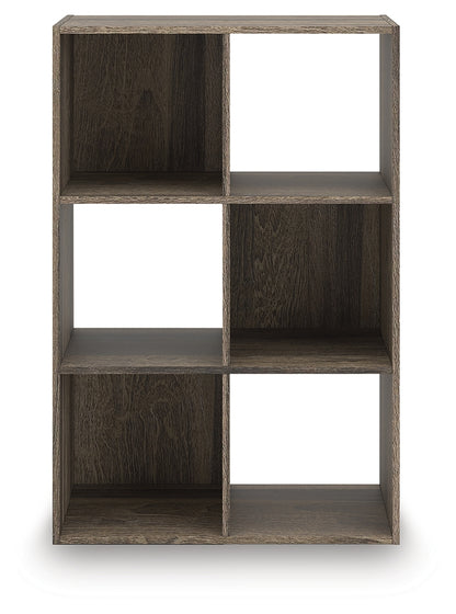 Stuart Furniture Outlet - Ashley Furniture - Shallifer Six Cube Organizer - Six Cube Organizer / Brown - EA1104-3X2