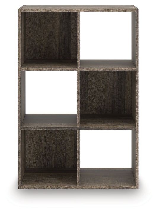 Stuart Furniture Outlet - Ashley Furniture - Shallifer Six Cube Organizer - Six Cube Organizer / Brown - EA1104-3X2