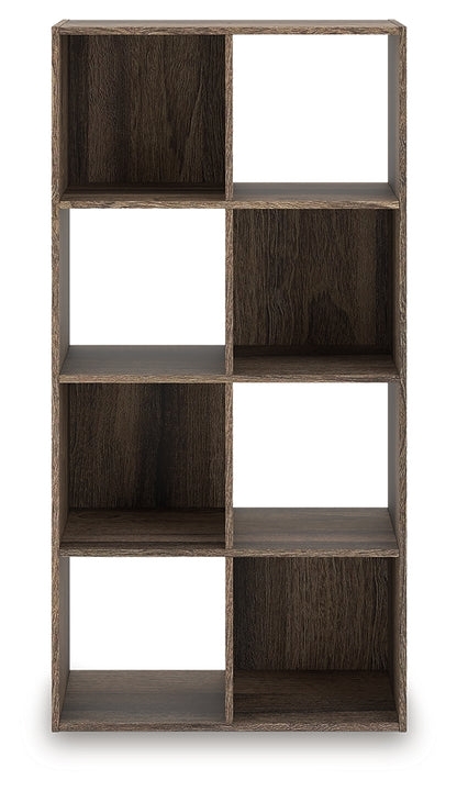 Stuart Furniture Outlet - Ashley Furniture - Shallifer Eight Cube Organizer - Eight Cube Organizer / Brown - EA1104-4X2