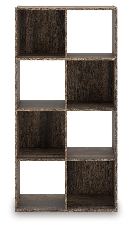 Stuart Furniture Outlet - Ashley Furniture - Shallifer Eight Cube Organizer - Eight Cube Organizer / Brown - EA1104-4X2