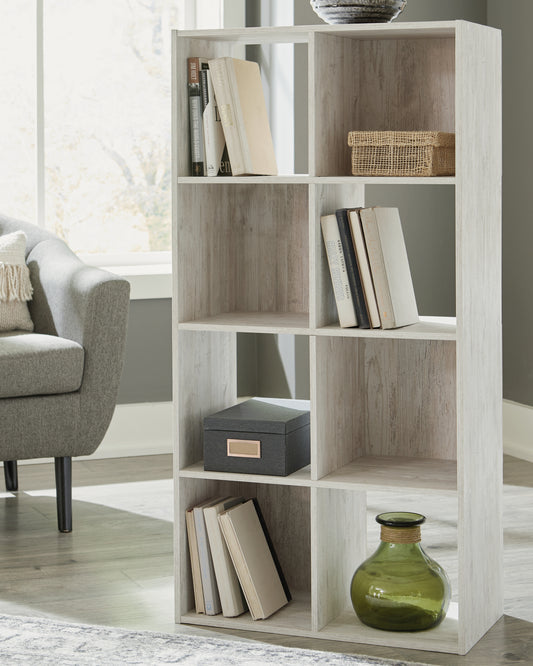 Stuart Furniture Outlet - Ashley Furniture - Paxberry Eight Cube Organizer - Eight Cube Organizer / Whitewash - EA1811-4X2