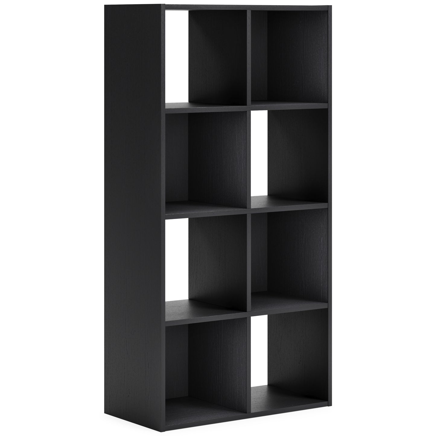 Stuart Furniture Outlet - Ashley Furniture - Langdrew Eight Cube Organizer - Eight Cube Organizer / Black - EA4957-4X2