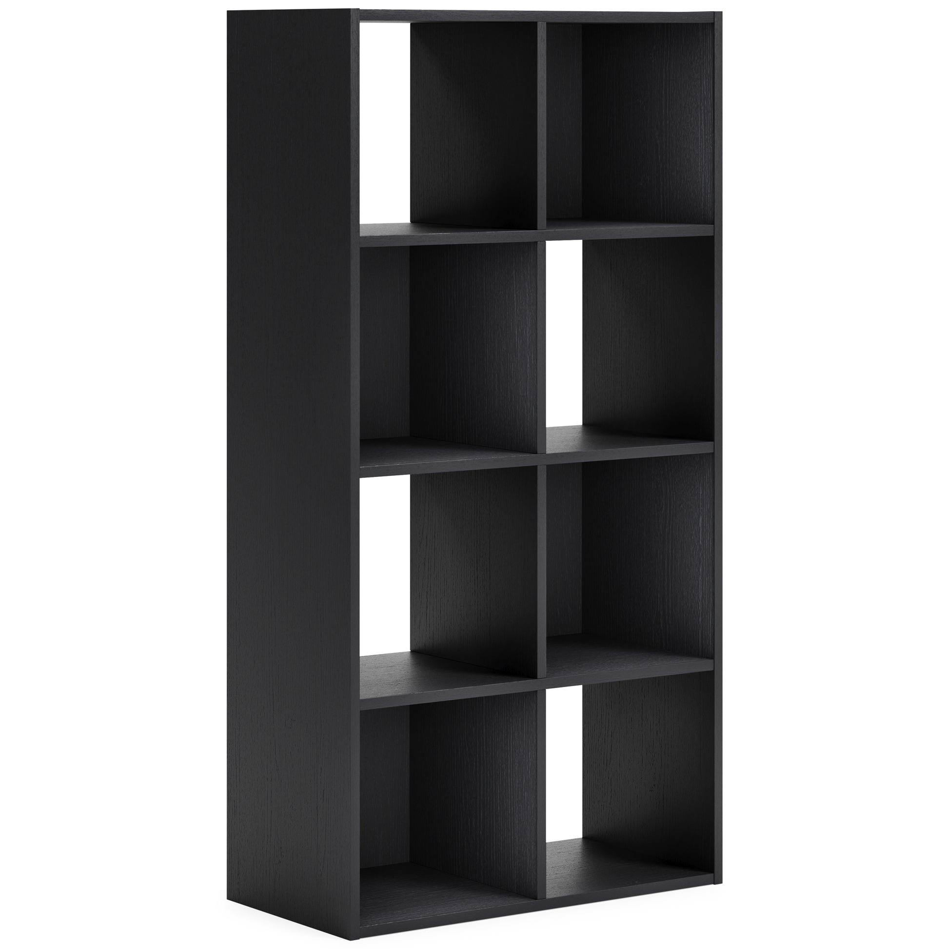 Stuart Furniture Outlet - Ashley Furniture - Langdrew Eight Cube Organizer - Eight Cube Organizer / Black - EA4957-4X2