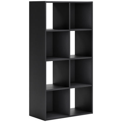 Stuart Furniture Outlet - Ashley Furniture - Langdrew Eight Cube Organizer - Eight Cube Organizer / Black - EA4957-4X2