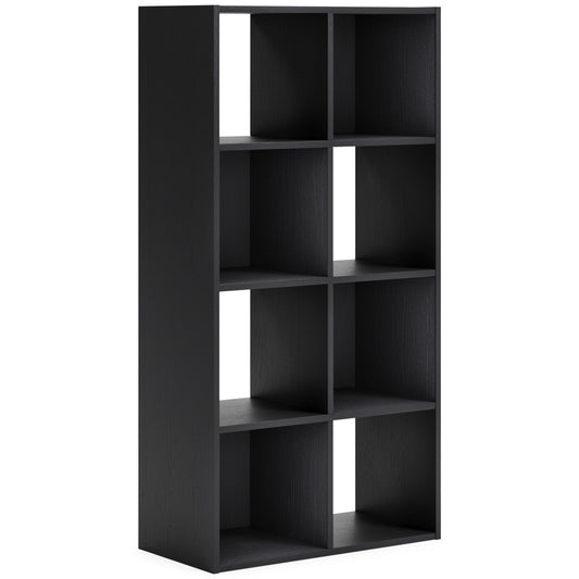 Stuart Furniture Outlet - Ashley Furniture - Langdrew Eight Cube Organizer - Eight Cube Organizer / Black - EA4957-4X2