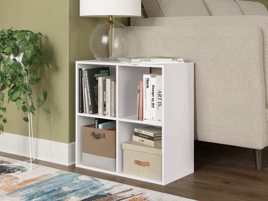 Stuart Furniture Outlet - Ashley Furniture - Onita Four Cube Organizer - Four Cube Organizer / White - EA9630-2X2
