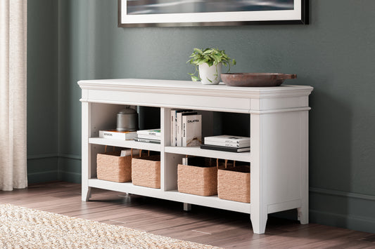Stuart Furniture Outlet - Ashley Furniture - Kanwyn Credenza - Credenza / Whitewash - H777-46