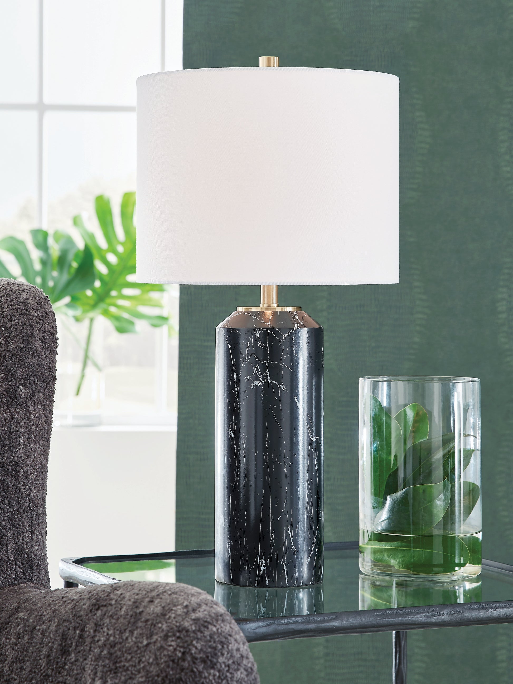 Stuart Furniture Outlet - Ashley Furniture - Hanzila Lighting - Poly Table Lamp (1/CN) - L236074