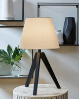 Wood Table Lamp (2/CN)