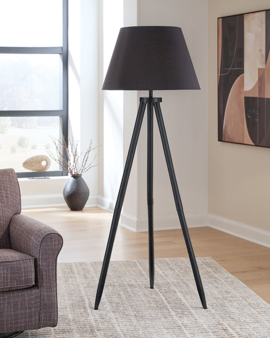 Stuart Furniture Outlet - Ashley Furniture - Orhan Lighting - Wood Floor Lamp (1/CN) - L329121