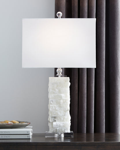 Stuart Furniture Outlet - Ashley Furniture - Malise Lighting - Table Lamp (Set of 2) / White - L429014X2