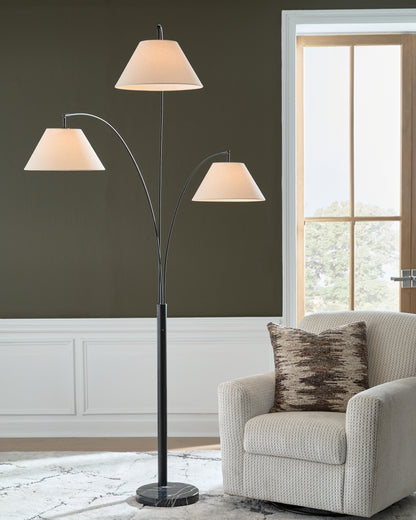 Stuart Furniture Outlet - Ashley Furniture - Gibbswellner Lighting - Metal Arc Lamp (1/CN) - L725159