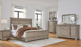 Queen Sleigh Bed