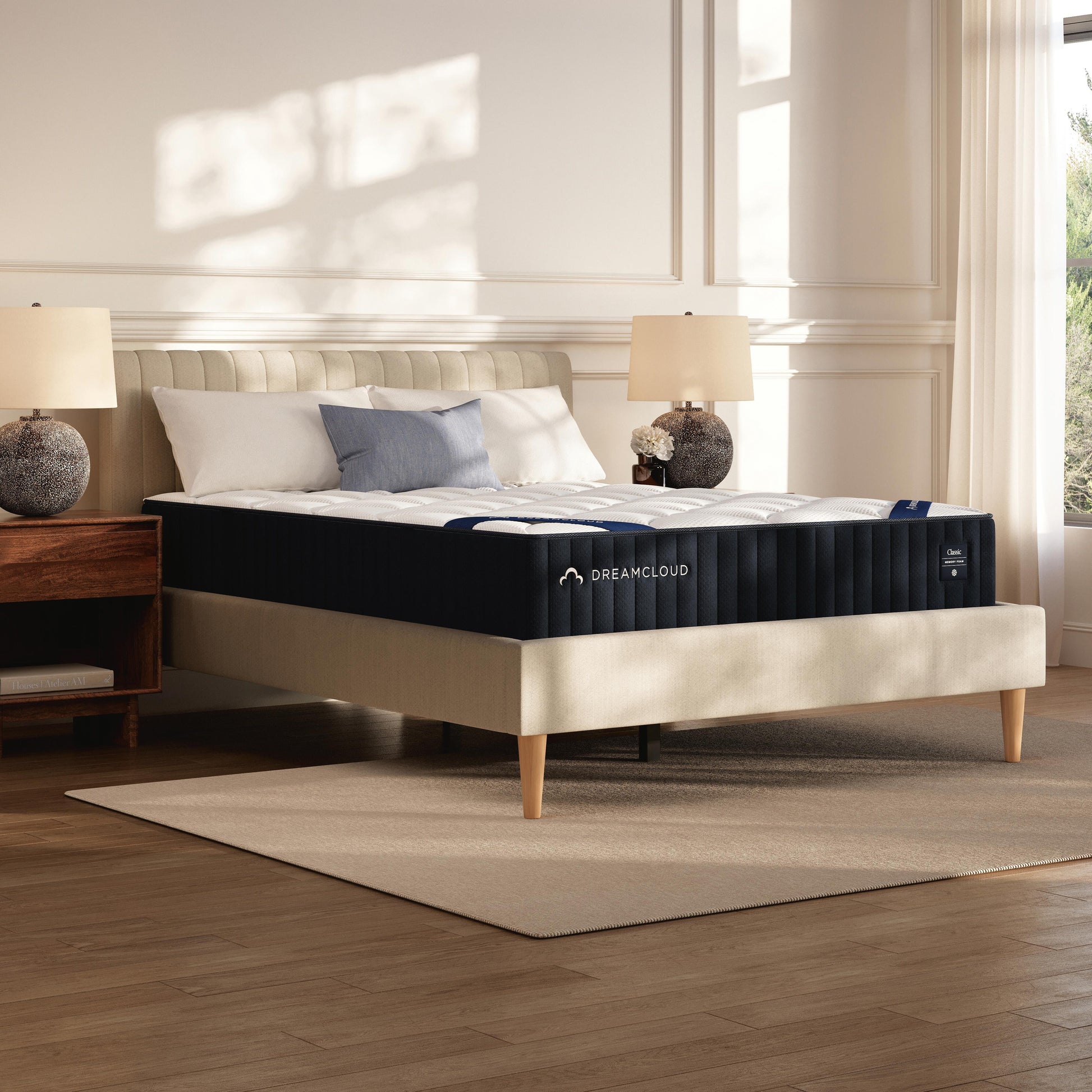 Stuart Furniture Outlet - Ashley Furniture - Dreamcloud Classic Memory Foam Mattresses - Queen - M12031