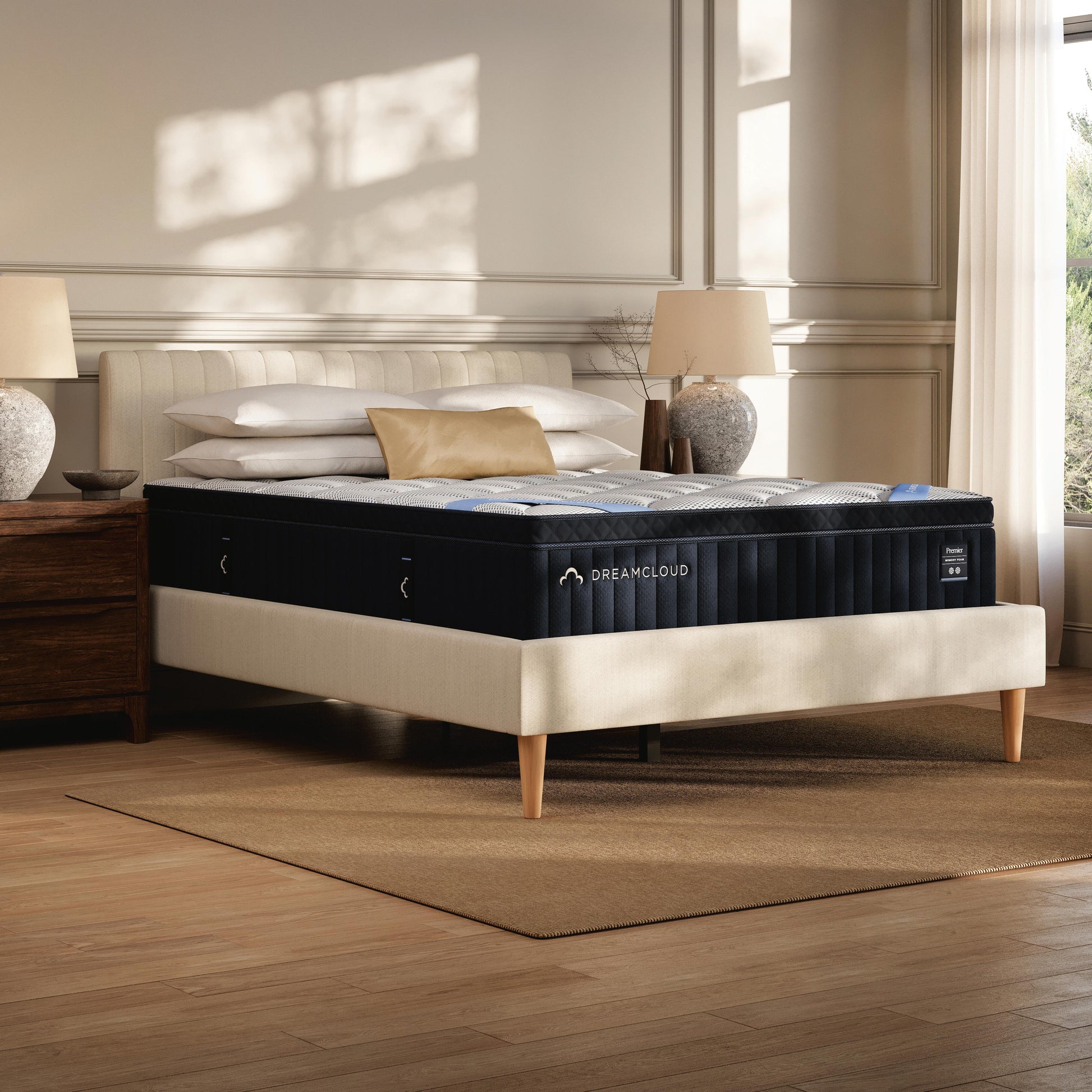 Stuart Furniture Outlet - Ashley Furniture - Dreamcloud Premier Memory Foam Mattresses - Queen - M12131