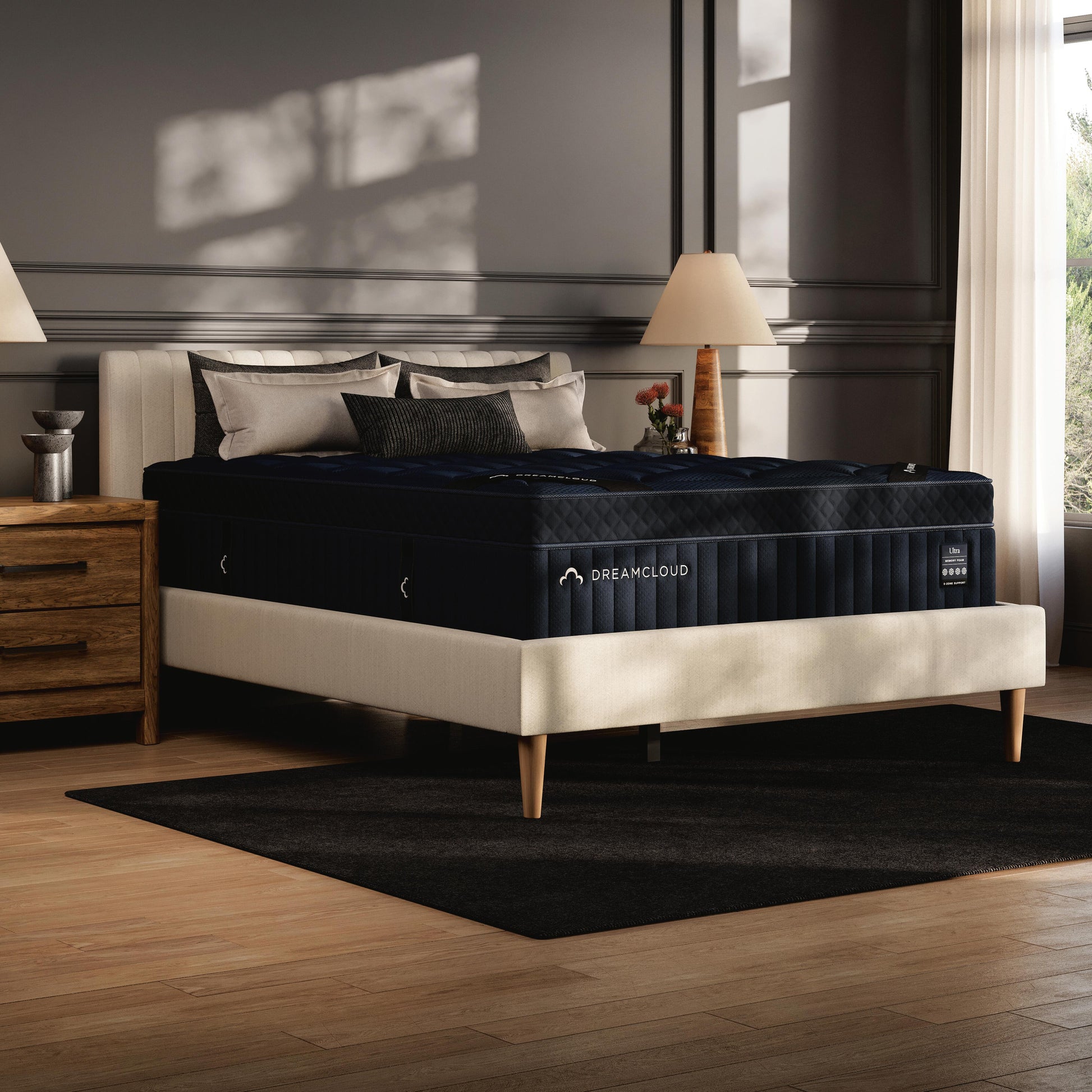 Stuart Furniture Outlet - Ashley Furniture - Dreamcloud Ultra Memory Foam Mattresses - Queen - M12331