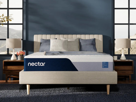 Stuart Furniture Outlet - Ashley Furniture - Nectar Classic Memory Foam 5.1 Mattresses - Twin / White - M12511