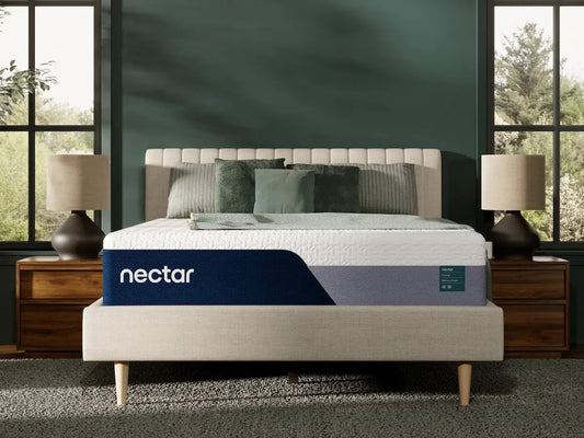 Stuart Furniture Outlet - Ashley Furniture - Nectar Premier Memory Foam 5.1 Mattresses - Twin XL / White - M12671