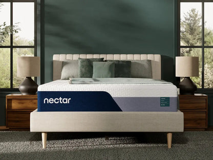 Stuart Furniture Outlet - Ashley Furniture - Nectar Premier Memory Foam 5.1 Mattresses - Twin XL / White - M12671