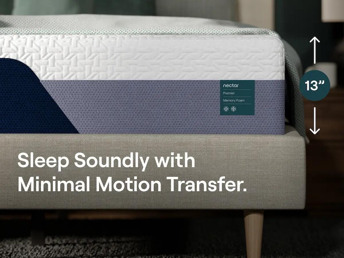 Nectar Premier Memory Foam Mattresses
