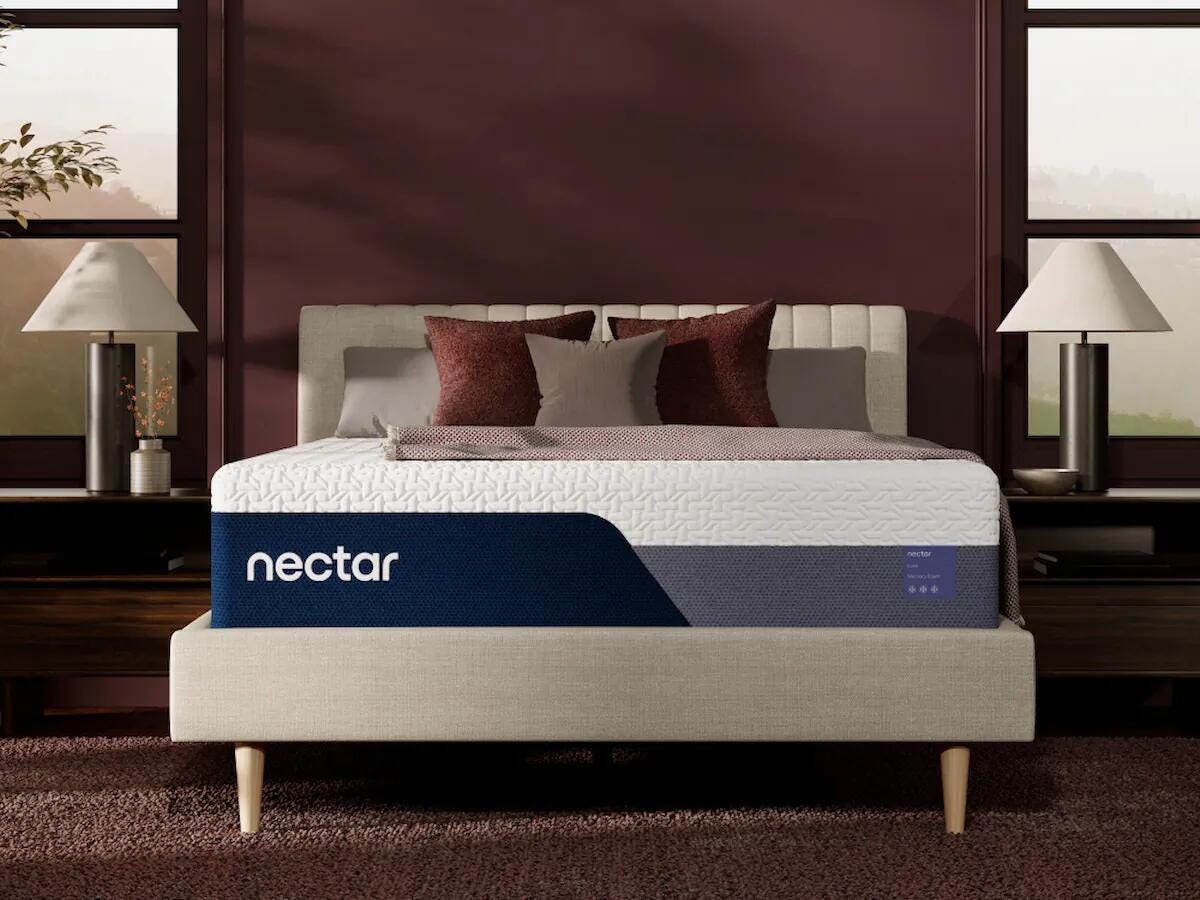 Stuart Furniture Outlet - Ashley Furniture - Nectar Luxe Memory Foam Mattresses - Queen / White - M12731