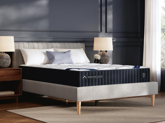 Stuart Furniture Outlet - Ashley Furniture - DreamCloud Classic Hybrid Mattresses - California King - M13551