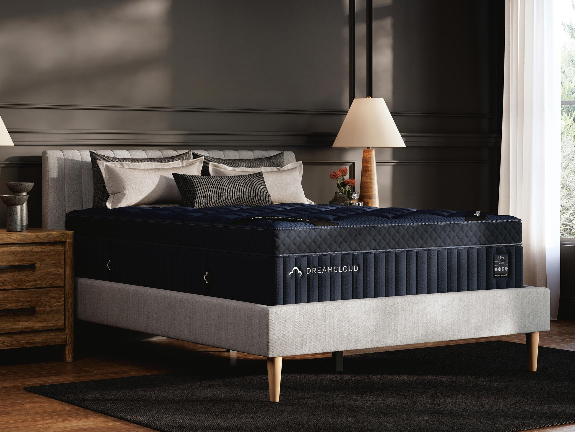 Stuart Furniture Outlet - Ashley Furniture - DreamCloud Ultra Hybrid Mattresses - California King - M13851