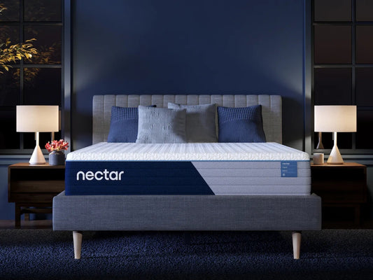 Stuart Furniture Outlet - Ashley Furniture - Nectar Classic Hybrid 5.1 Mattresses - Twin / White - M14011