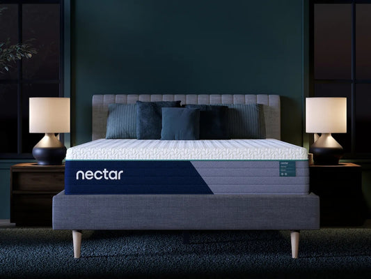 Stuart Furniture Outlet - Ashley Furniture - Nectar Premier Hybrid 5.1 Mattresses - Twin XL / White - M14171