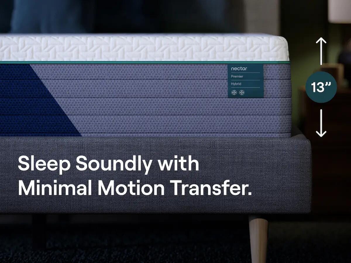 Nectar Premier Hybrid Mattresses