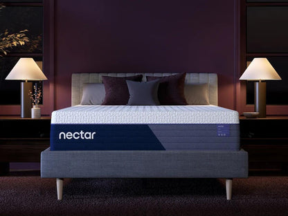 Stuart Furniture Outlet - Ashley Furniture - Nectar Luxe Hybrid Mattresses - Full / White - M14221
