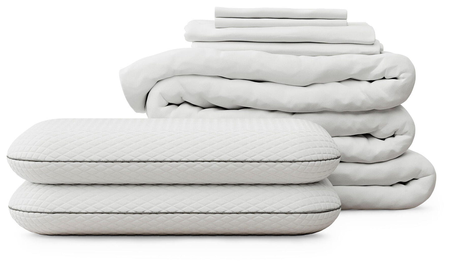 Stuart Furniture Outlet - Ashley Furniture - RH Mattress Protect Bundle Queen Bedding Bundle - Queen Bedding Bundle - M1B0131
