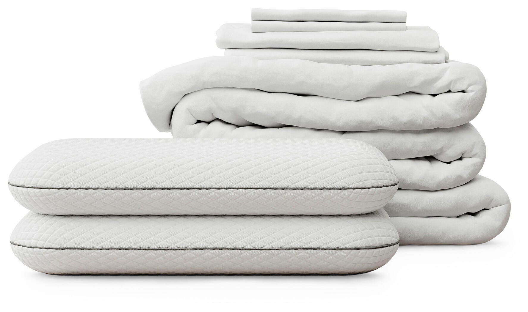 Stuart Furniture Outlet - Ashley Furniture - RH Mattress Protect Bundle Queen Bedding Bundle - Queen Bedding Bundle - M1B0131