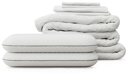 Stuart Furniture Outlet - Ashley Furniture - RH Mattress Protect Bundle Queen Bedding Bundle - Queen Bedding Bundle - M1B0131