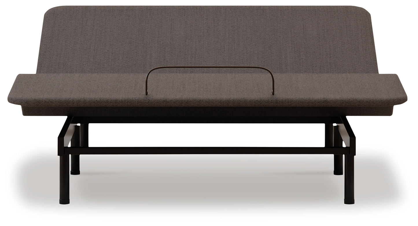Stuart Furniture Outlet - Ashley Furniture - Head/Foot Model - Good Full Adjustable Head Base - Full Adjustable Head Base / Charcoal Gray - M5X322