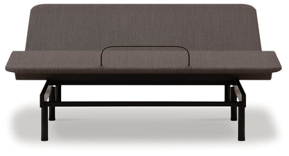 Stuart Furniture Outlet - Ashley Furniture - Head/Foot Model - Good Full Adjustable Head Base - Full Adjustable Head Base / Charcoal Gray - M5X322