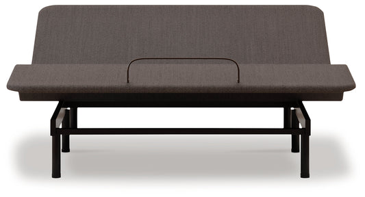 Stuart Furniture Outlet - Ashley Furniture - Head/Foot Model - Good Full Adjustable Head Base - Full Adjustable Head Base / Charcoal Gray - M5X322