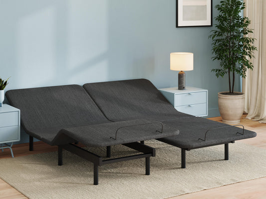 Stuart Furniture Outlet - Ashley Furniture - Comfort Classic Adj Base Split California King Adjustable Base - Split Cal King Adjustable Base - M1X1192