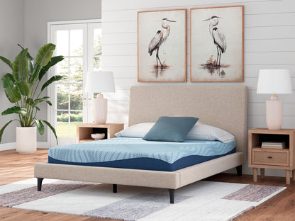 Stuart Furniture Outlet - Ashley Furniture - Peak 2.0 8 Memory Foam Mattresses - King / White - M20441