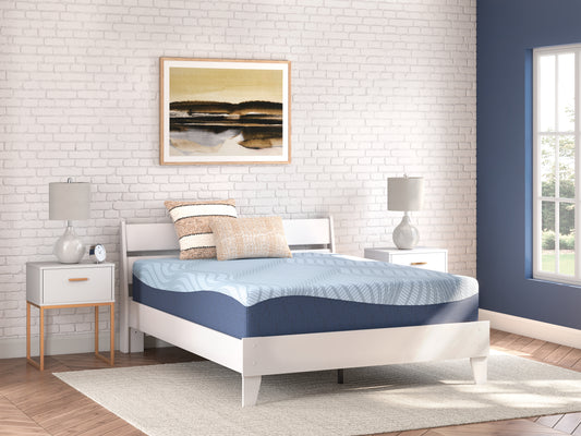 Stuart Furniture Outlet - Ashley Furniture - Peak 2.0 12 Memory Foam Mattresses - Twin / White - M20611
