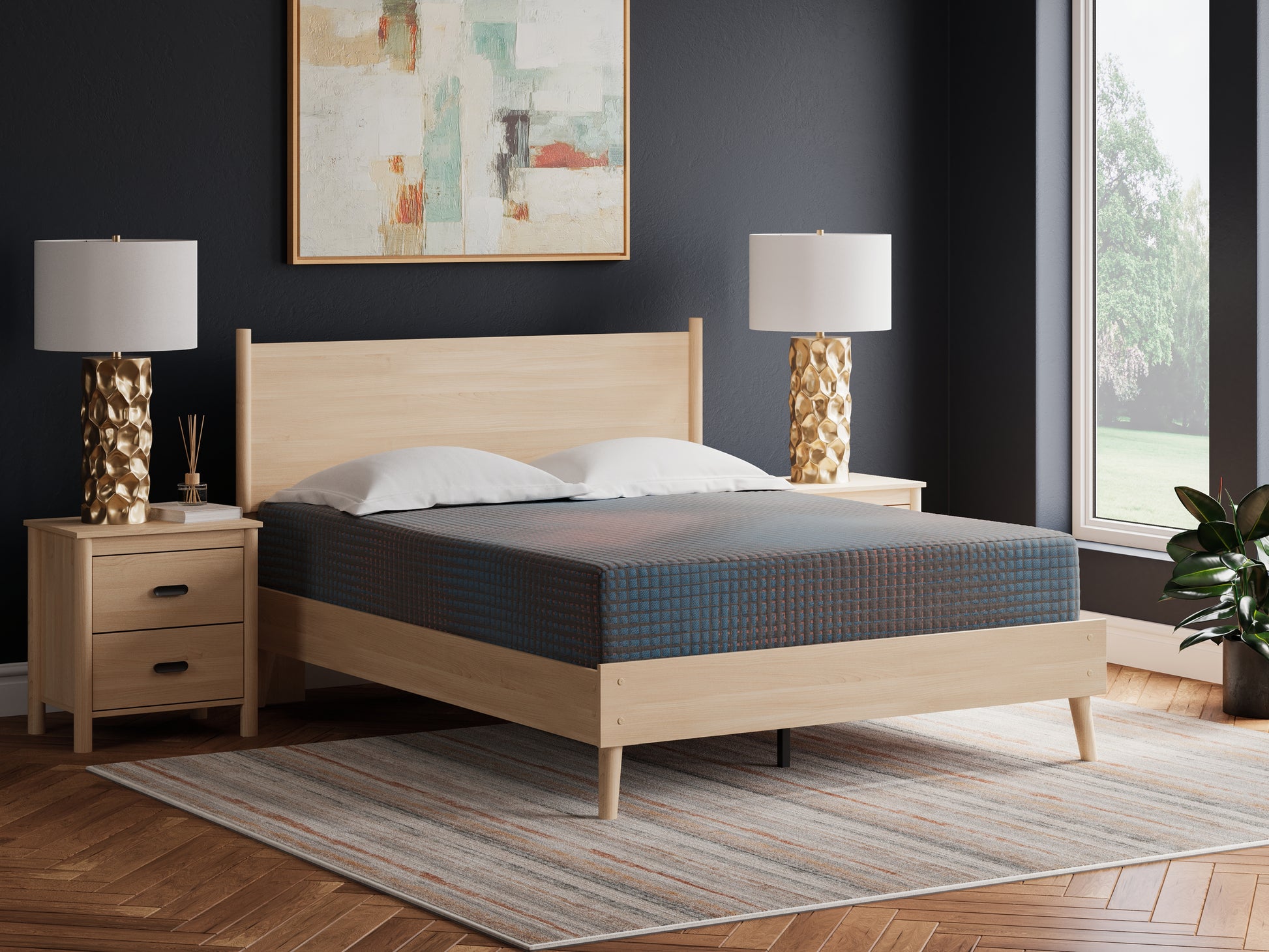 Stuart Furniture Outlet - Ashley Furniture - 13 Inch Hybrid Hot Buy Mattresses - Queen / Multi - M20731
