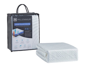 Stuart Furniture Outlet - Ashley Furniture - advanced Protector Queen Mattress Protector (Set of 4) - QN Mattress Protector(4/CS) - M30903